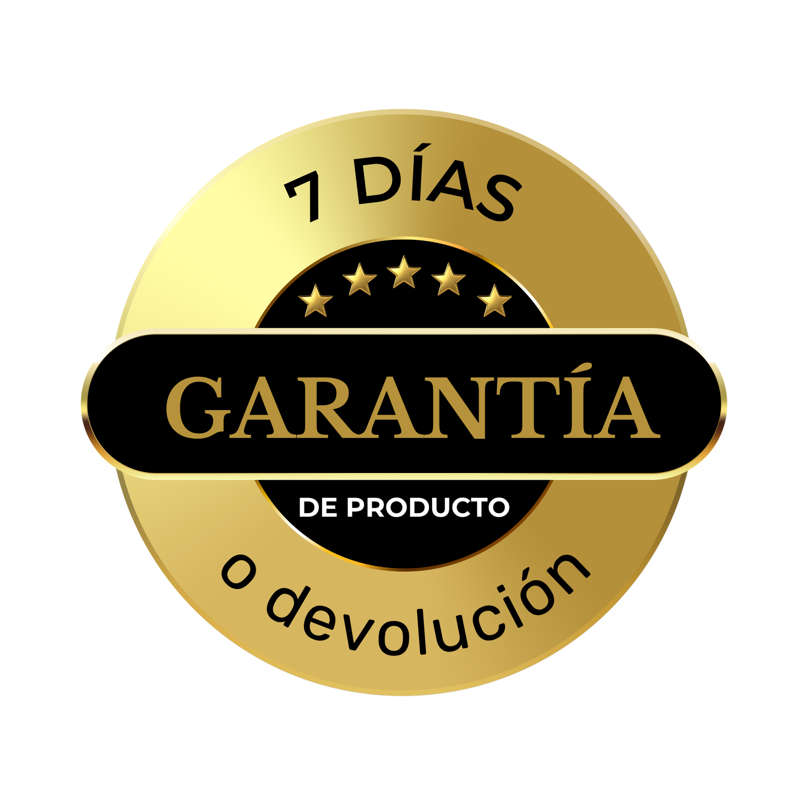 Garantía de 7 días